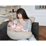Beaba 2-in-1 Bottle to Sippy Learning Cup 210ml - Mineral Grey