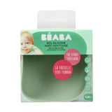 Beaba Silicone Suction Bowl - Sage Green