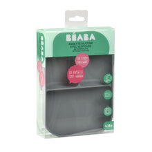 Load image into Gallery viewer, Beaba Silicone Suction Divided Plate - Mineral
