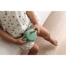 Load image into Gallery viewer, Beaba Silicone Straw Cup - Sage Green
