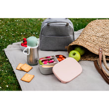 Load image into Gallery viewer, Beaba Stainless Steel Lunch Box - Dusty Rose
