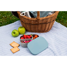 Load image into Gallery viewer, Beaba Stainless Steel Lunch Box - Baltic Blue
