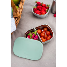 Load image into Gallery viewer, Beaba Stainless Steel Lunch Box - Sage Green
