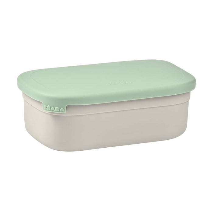 Beaba Stainless Steel Lunch Box - Sage Green