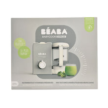 Load image into Gallery viewer, Beaba Babycook Express Baby Food Processor - Velvet Grey
