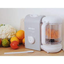 Load image into Gallery viewer, Beaba Babycook Express Baby Food Processor - Velvet Grey
