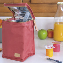 Load image into Gallery viewer, Beaba Isothermal Meal Pouch - Terracotta
