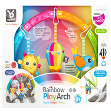 Load image into Gallery viewer, Benbat Multi-Skills Rainbow Play-Arc

