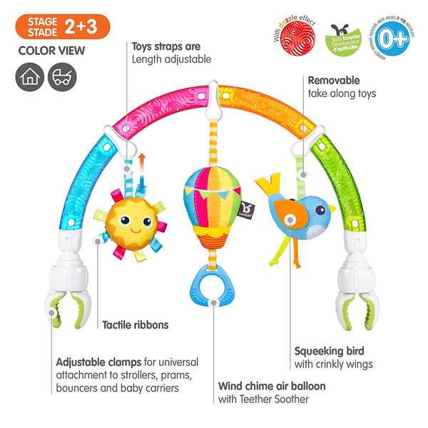 Benbat Multi-Skills Rainbow Play-Arc – Bloom Connect SG