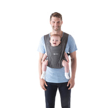 Load image into Gallery viewer, Ergobaby Embrace Newborn Baby Carrier - Heather Grey
