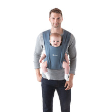 Load image into Gallery viewer, Ergobaby Embrace Newborn Baby Carrier - Oxford Blue
