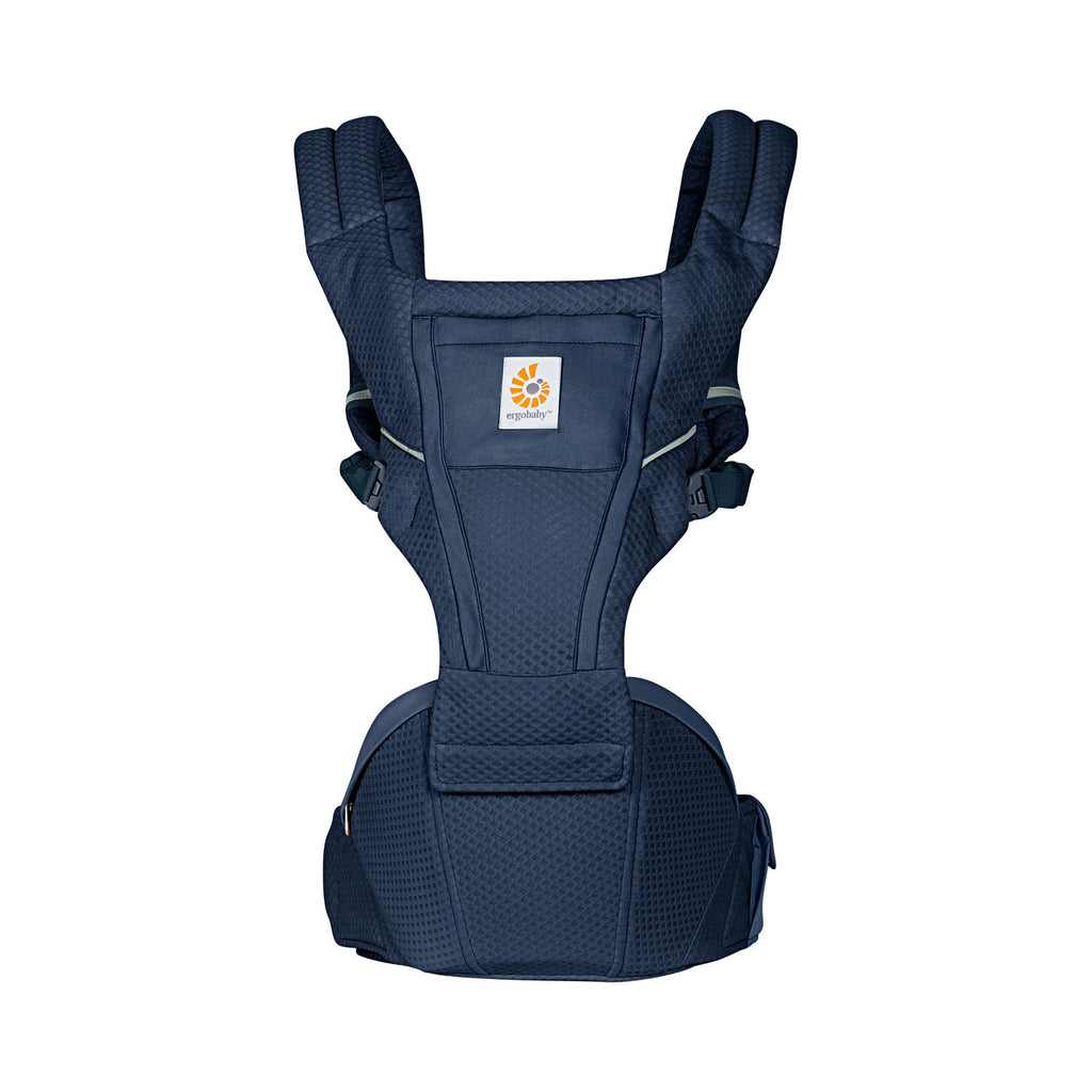 Ergobaby Alta Hip Seat Baby Carrier– SoftFlex Mesh: Midnight Blue