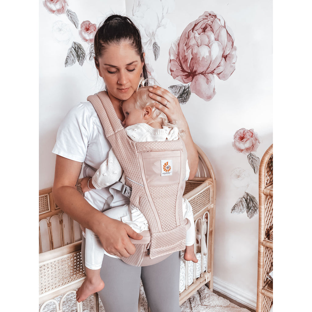 Ergobaby Omni Breeze Babytrage Pink Quartz - Margaretha's Bébé