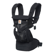 Load image into Gallery viewer, Ergobaby Omni 360 Cool Air Mesh Baby Carrier - Onyx Black
