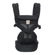 Load image into Gallery viewer, Ergobaby Omni 360 Cool Air Mesh Baby Carrier - Onyx Black
