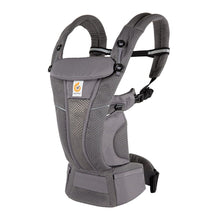 Load image into Gallery viewer, Ergobaby Omni Breeze Baby Carrier - Graphite Grey

