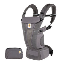 Load image into Gallery viewer, Ergobaby Omni Breeze Baby Carrier - Graphite Grey
