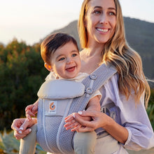Load image into Gallery viewer, Ergobaby Omni Breeze Baby Carrier - Pearl Grey
