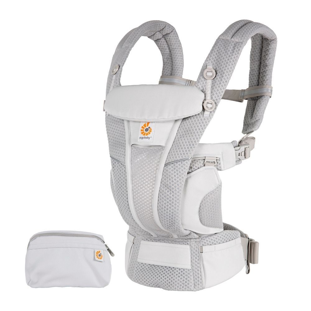 Ergobaby Omni Breeze Baby Carrier Pearl Grey