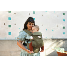 Load image into Gallery viewer, Ergobaby Omni Breeze Baby Carrier - Olive Green
