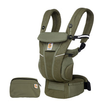 Load image into Gallery viewer, Ergobaby Omni Breeze Baby Carrier - Olive Green
