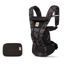 Load image into Gallery viewer, Ergobaby Omni Breeze Baby Carrier - Onyx Blooms

