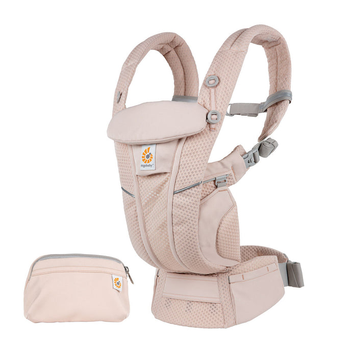 Ergobaby Omni Breeze Baby Carrier - Pink Quartz