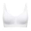 Bravado Designs Body Silk Seamless Nursing Bra - White XS