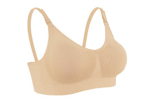 Load image into Gallery viewer, Bravado Designs Body Silk Seamless Nursing Bra - Sustainable - Butterscotch M
