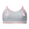 Bravado Designs Clip And Pump Hands-Free Nursing Bra Accessory - Sustainable - Dove Heather With Dusted Peony L