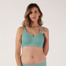 Load image into Gallery viewer, Bravado Designs Body Silk Seamless Nursing Bra - Sustainable - Jade S
