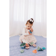 Load image into Gallery viewer, Bubble Silicone Stacking Apple Teether
