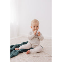 Load image into Gallery viewer, Bubble Silicone Stacking Pear Teether

