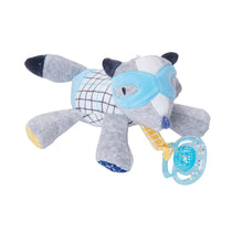Load image into Gallery viewer, Bubble Pacifier Holder - Flash the Fox
