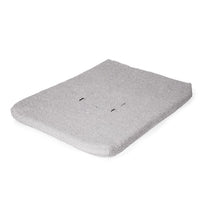 Load image into Gallery viewer, Childhome Evolux Waterproof Changing Mat Cover - Grey
