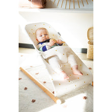 Load image into Gallery viewer, Childhome Evolux Bouncer Cover - Jersey Gold Dots
