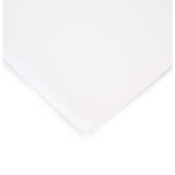 Childhome Fitted Sheet Baby Bed - Bio Cotton - White - 60X120CM