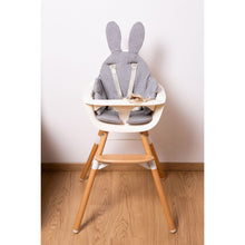 Load image into Gallery viewer, Childhome Rabbit Universal Seat Cushion - Jersey Grey

