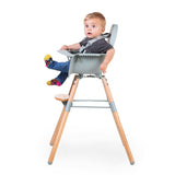 Childhome Evolu 2 High Chair - Natural Mint