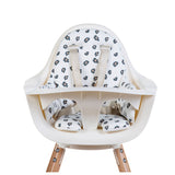 Childhome Evolux Seat Cushion - Jersey Leopard