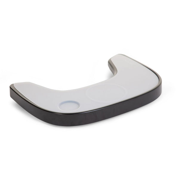 Childhome Evolu Feeding Tray + Silicone Placemat - Black