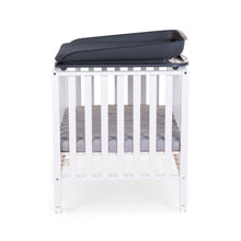 Load image into Gallery viewer, Childhome Evolux Changing Unit For Bed/Playpen - Anthracite
