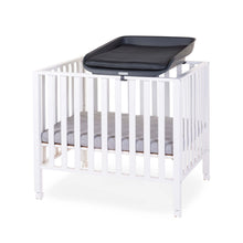 Load image into Gallery viewer, Childhome Evolux Changing Unit For Bed/Playpen - Anthracite
