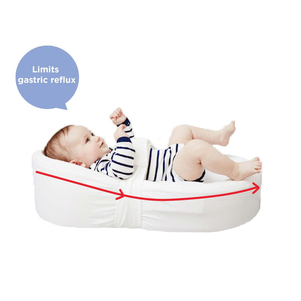 Red Castle Cocoonababy Nest - White (10)