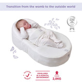 Red Castle Cocoonababy Nest - White (12)