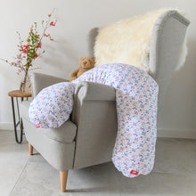 Load image into Gallery viewer, Red Castle Big Flopsy Maternity &amp; Nursing Pillow - Print Jersey Blossom
