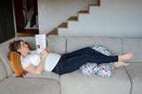 Red Castle Big Flopsy Maternity & Nursing Pillow - Print Jersey Jungle