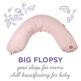 Red Castle Big Flopsy Maternity & Nursing Pillow - Print Jersey Jungle