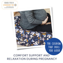Load image into Gallery viewer, Red Castle Big Flopsy Maternity &amp; Nursing Pillow - Print Jersey Howell
