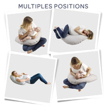 Load image into Gallery viewer, Beaba Big Flopsy Maternity &amp; Nursing Pillow - Jersey Artline
